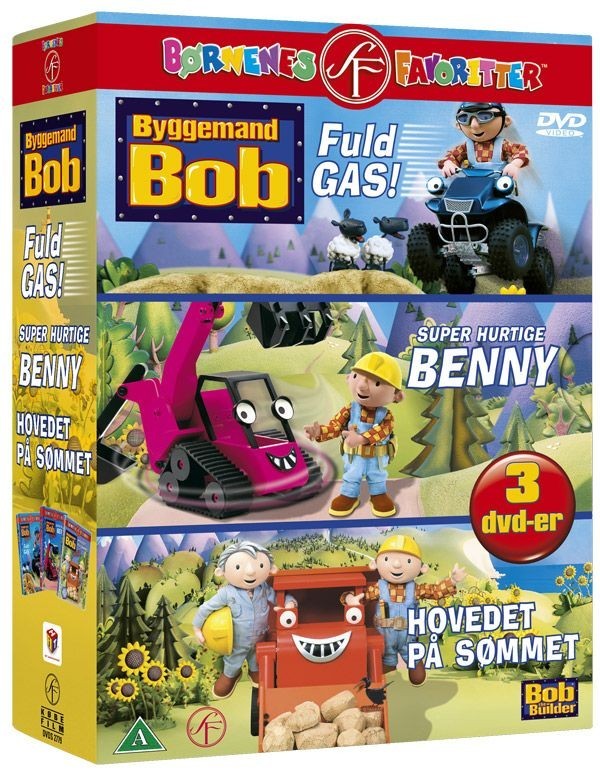 Køb Byggemand Bob Box [3-disc]